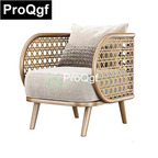 380usd Prodgf 1Pcs A Set ins Luxury Modern Rattan Sofa