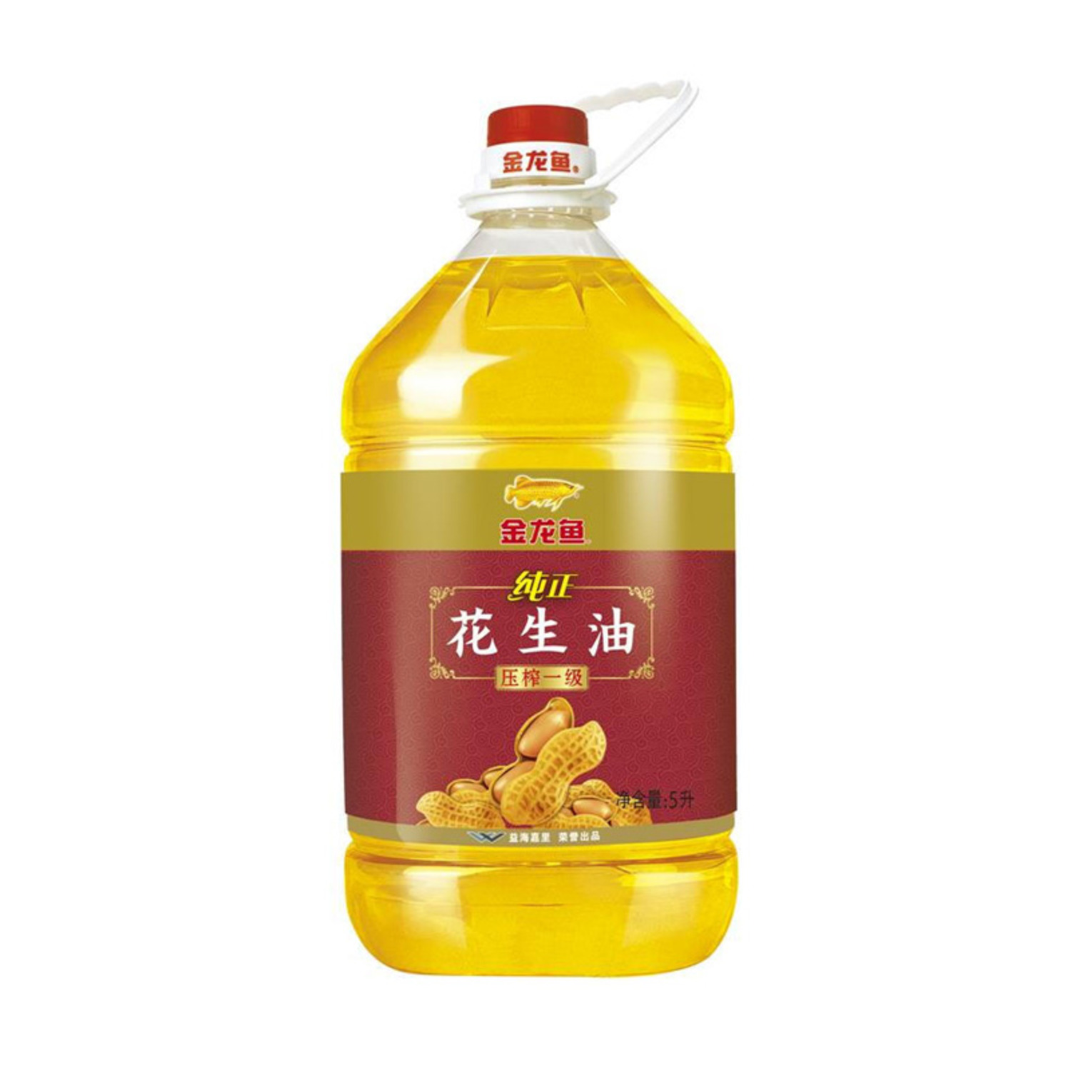 郑州批发金龙鱼 金龙鱼花生油5L/瓶 压榨一级食用油5升-阿里巴巴