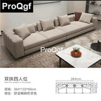 600usd Prodgf 1Pcs A Set ins Home Castle Big Space Sofa