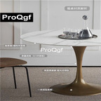 250usd Prodgf 1Pcs A Set ins Hot Tulip Dining Table