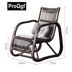 180usd Prodgf 1Pcs A Set ins Simple Life Home Rattan Lounge Chair