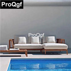 1000usd Prodgf 1Pcs A Set ins Simple Life Home Hotel Wood Sofa