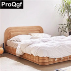 900usd Prodgf 1Pcs A Set ins Simple Life Home Hotel Rattan Bed