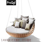 399usd Prodgf 1 Set ins Hotel Minshuku Rattan Swing Bed