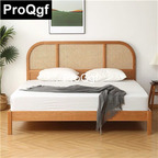 550usd Prodgf 1 Set ins Hotel Minshuku Fashion Rattan Bedroom Bed