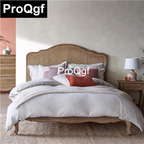 700usd Prodgf 1 Set ins Hotel Minshuku Home Rattan Bedroom Bed