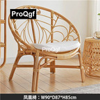200usd Prodgf 1 Set ins Hotel Minshuku Home Rattan Chair