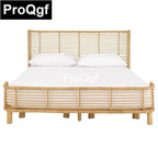660usd Prodgf 1 Set ins Hotel Minshuku Home Rattan Bedroom Bed