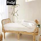 250usd Prodgf 1 Set ins Hotel Minshuku Home Rattan Bedroom Bed