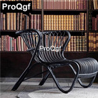 160usd Prodgf 1 Set ins Hotel Minshuku Home Rattan Lounge Chair
