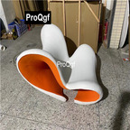 600usd Prodgf 1Pcs A Set ins Hotel Minshuku Home Tassel Lounge Chair