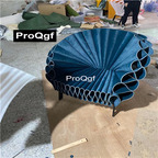 700usd Prodgf 1Pcs A Set ins Hotel Minshuku Home Peacock Lounge Chair