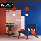 800usd Prodgf 1Pcs A Set ins Hotel Minshuku Geometric Lounge Chair