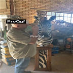 500usd Prodgf 1Pcs A Set ins Hotel Minshuku Cute Zebra Statue