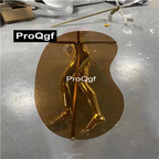 800usd Prodgf 1Pcs A Set ins Hotel Minshuku Leg Design Sofa Table