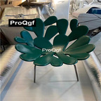 380usd Prodgf 1Pcs A Set ins Hotel Minshuku Leaf Design Lounge Chair