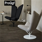 399usd 1Pcs A Set ins Hotel Minshuku angel wing Lounge Chair