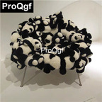 1300usd Prodgf 1Pcs A Set ins Hotel Minshuku Panda Doll  Sofa