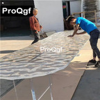 3000usd Prodgf 1Pcs A Set ins Hotel Minshuku Wave Dining Table