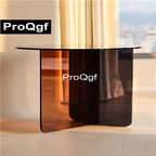 170usd Prodgf 1Pcs A Set ins Hotel Minshuku Acrylic Sofa Table
