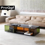600usd Prodgf 1Pcs A Set ins Hotel Minshuku Acrylic Sofa Table