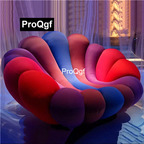 500usd Prodgf 1Pcs A Set ins Hot Home Sea Flower Lounge Chair