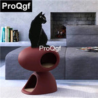 380usd Prodgf 1Pcs A Set ins Hot Light Luxury Cat Home