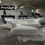 3300usd Prodgf 1Pcs A Set ins Hot Light Luxury River Sofa