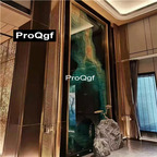 2000usd Prodgf 1Pcs A Set ins Hot Light Luxury River Resin Statue