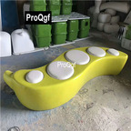600usd Prodgf 1Pcs A Set ins Hot Light Luxury Pea Bench