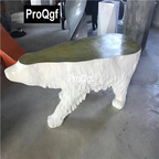399usd Prodgf 1Pcs A Set ins Hot Light Luxury Bear Bench