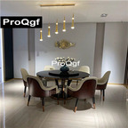 800usd Prodgf 1Pcs A Set ins  Amazing Castle Coffee Dining Table