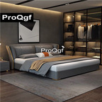 300usd Prodgf 1pcs A Set ins Castle Meaningful 180*200cm Bedroom Bed