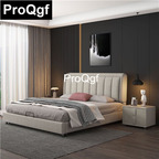 300usd Prodgf 1Pcs A Set ins Nordic Pure True Love 180*200cm Bedroom Bed