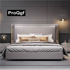 550usd Prodgf 1Pcs A Set ins Nordic Pure True Love 180*200cm Bedroom Bed