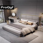 600usd Prodgf 1Pcs A Set ins Nordic Pure True Love 180*200cm Bedroom Bed