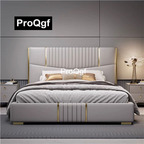 700usd Prodgf 1Pcs A Set ins Nordic Pure True Love 180*200cm Bedroom Bed