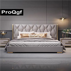 600usd Prodgf 1Pcs A Set ins Nordic Pure True Love 180*200cm Bedroom Bed