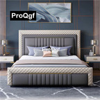 550usd Prodgf 1Pcs A Set ins Nordic Pure True Love 180*200cm Bedroom Bed
