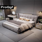 600usd Prodgf 1Pcs A Set ins Nordic Pure True Love 180*200cm Bedroom Bed
