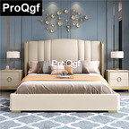 500usd Prodgf 1Pcs A Set ins Nordic Pure True Love 180*200cm Bedroom Bed