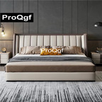 500usd Prodgf 1Pcs A Set ins Nordic Pure True Love 180*200cm Bedroom Bed