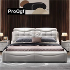 500usd Prodgf 1Pcs A Set ins Nordic Pure True Love 180*200cm Bedroom Bed