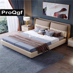 550usd Prodgf 1Pcs A Set ins Nordic Pure True Love 180*200cm Bedroom Bed
