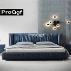 550usd Prodgf 1Pcs A Set ins Nordic Pure True Love 180*200cm Bedroom Bed