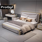 700usd Prodgf 1Pcs A Set ins Nordic Pure True Love 180*200cm Bedroom Bed