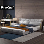 500usd Prodgf 1Pcs A Set ins Nordic Pure True Love 180*200cm Bedroom Bed