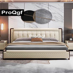 550usd Prodgf 1Pcs A Set ins Nordic Pure True Love 180*200cm Bedroom Bed