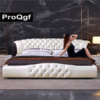 500usd Prodgf 1Pcs A Set ins Nordic Pure True Love 180*200cm Bedroom Bed