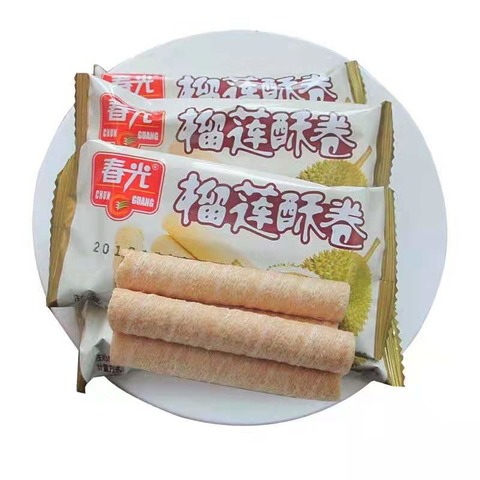 春光榴莲酥卷150克-2
